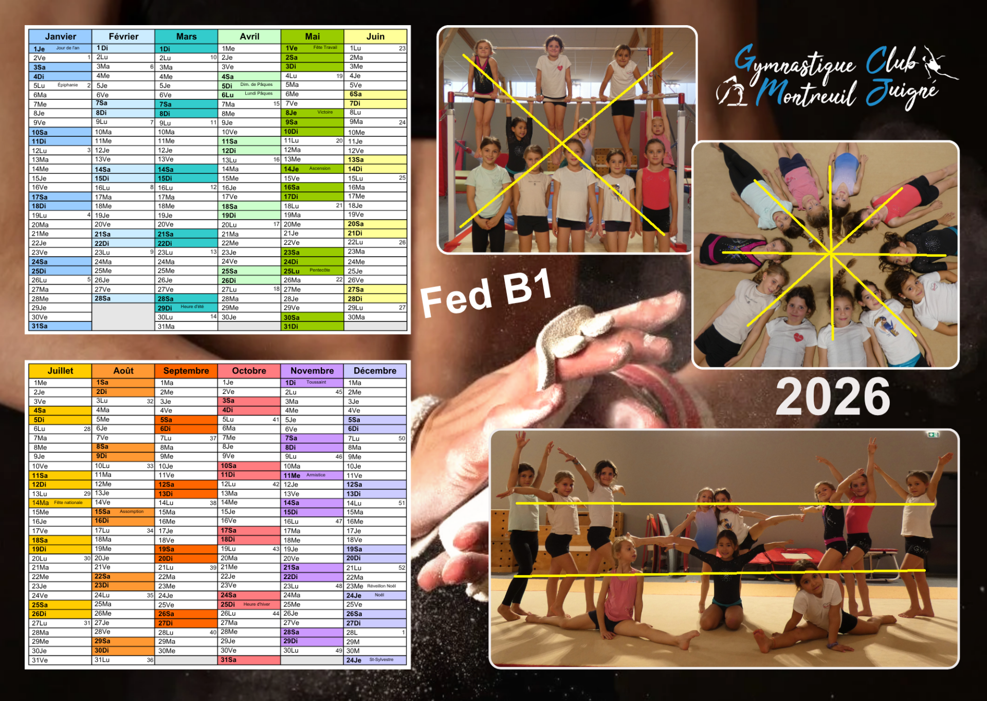 Groupe compétitif GAF Fed B1