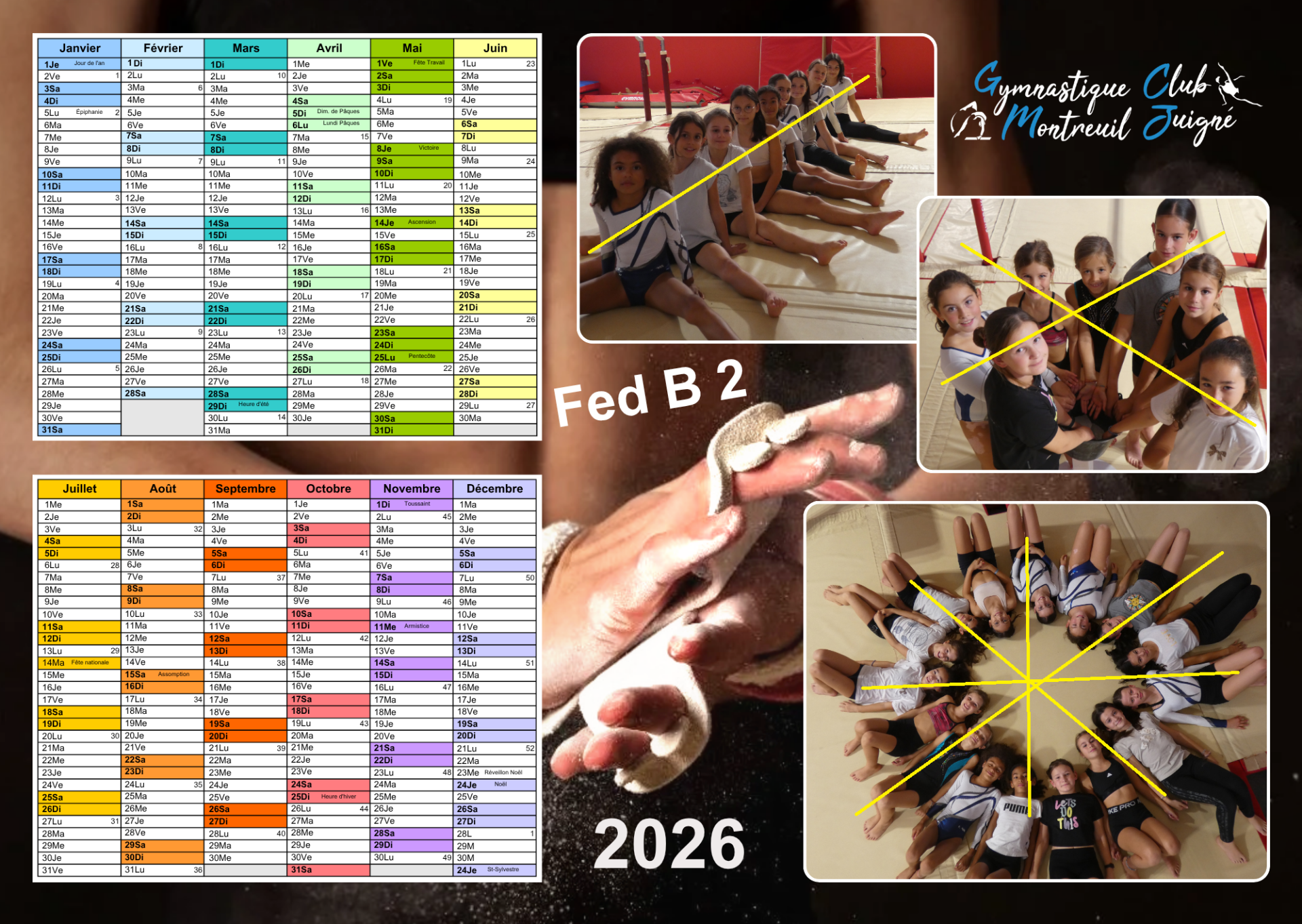Groupe compétitif GAF Fed B2