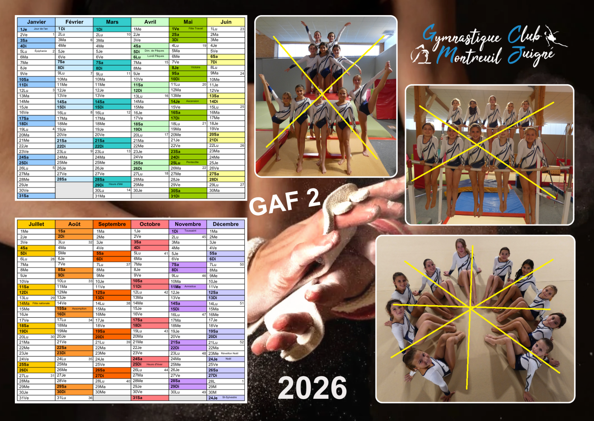 Groupe compétitif GAF 2
