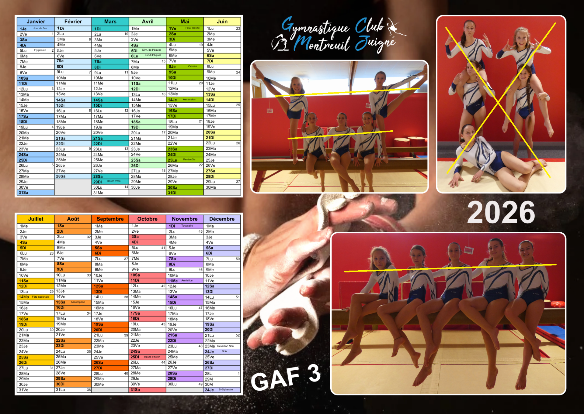 Groupe compétitif GAF 3