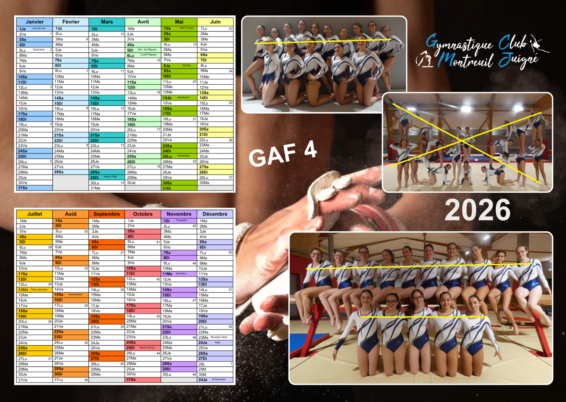 Groupe compétitif GAF 4