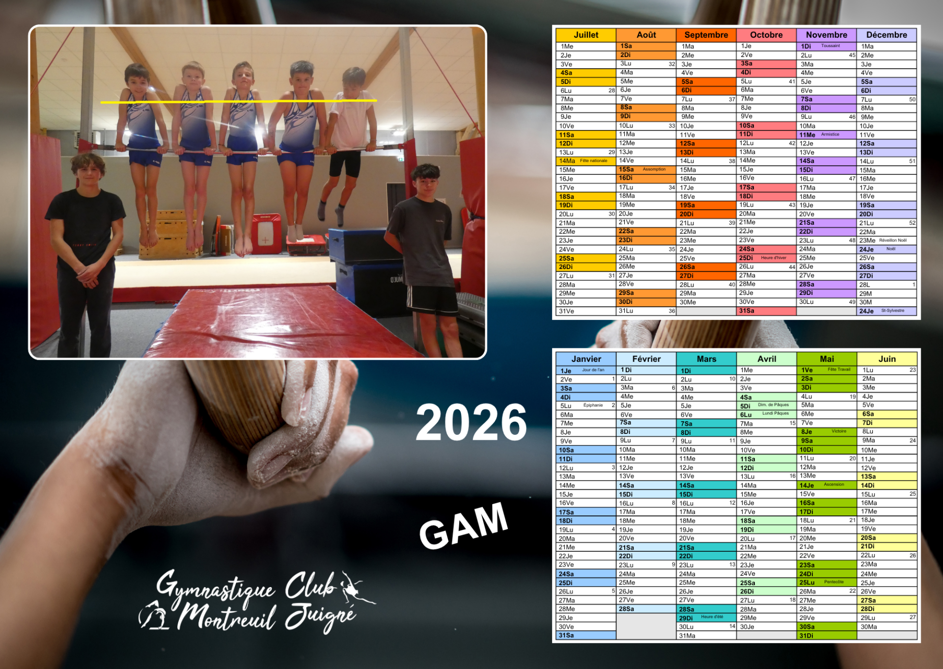 Groupe compétitif GAM